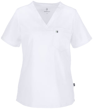 tunika damska Aversa; Kleidergröße XL; biały