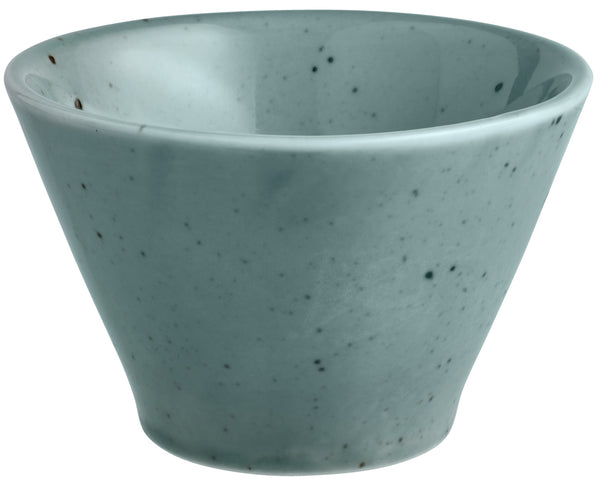 miseczka Alessia stożkowa; 100ml, 7.9x5 cm (ØxW); turkusowy; stożkowy; 6 sztuka / opakowanie