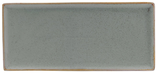 półmisek Sidina prostokątny; 35x16x2 cm (DxSxW); szary; prostokątny; 2 sztuka / opakowanie