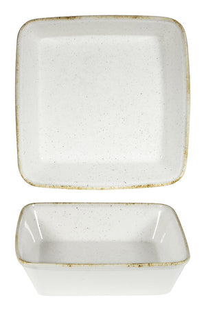 Buffetschale Hints Barley White quadratisch; 2000ml, 25x6.2 cm (SxW); biały/brązowy; kwadrat; 6 sztuka / opakowanie