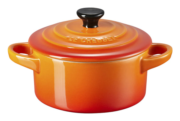 Mini Cocotte 10 cm; 250ml, 10x5 cm (ØxW); pomarańczowy; okrągły