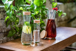 karafka Hannah bez znacznika pojemności; 710ml