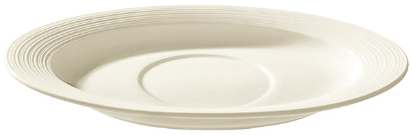 spodek do miseczki Skyline owalny; 22.5x15.5 cm (DxS); biel kremowa; owalny; 6 sztuka / opakowanie
