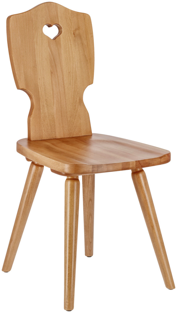 Holzstuhl Vroni; 41x50x88.5 cm (SxGxW); naturalny; 2 sztuka / opakowanie