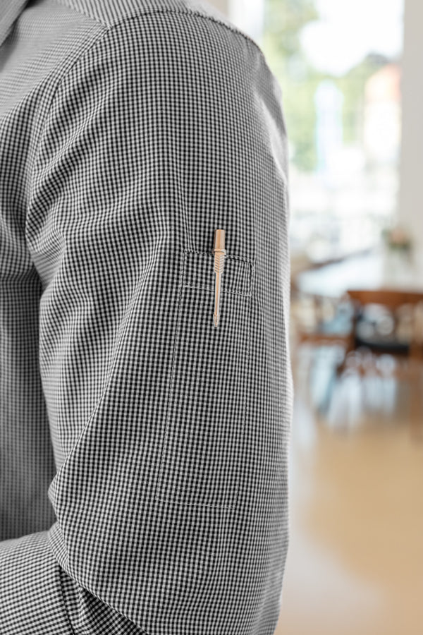 bluzka damska Harper długi rękaw; Kleidergröße 36; czarny