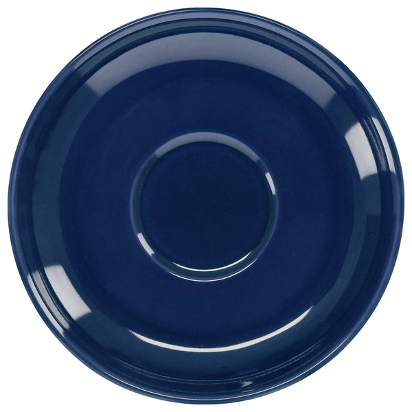 spodek do filiżanki do kawy Joy; 14 cm (Ø); niebieski; okrągły; 6 sztuka / opakowanie