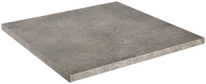 Tischplatte Esterno quadratisch; 80x80x3 cm (DxSxW); beton; kwadrat