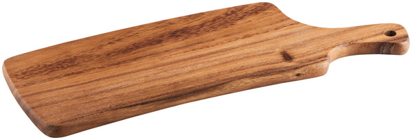 deska Prescot bez nadruku prostokątna; 30x14.5x1.5 cm (DxSxW); brązowy; prostokątny