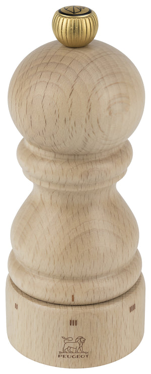 młynek do soli Paris; 12 cm (W); buk; 6 sztuka / opakowanie