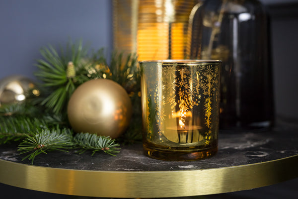 stolik kawowy Marvani stelaż że stali nierdzewnej ; 46.5x50 cm (WxØ); Platte czarny, stelaż złoto; okrągły