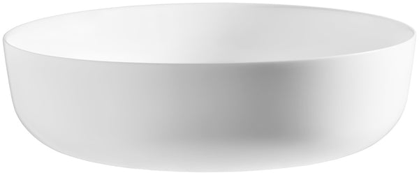miska Ashley okrągła; 2800ml, 26x6.9 cm (ØxW); biały; okrągły; 6 sztuka / opakowanie