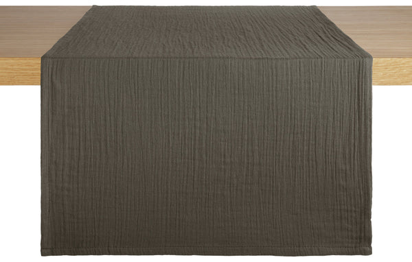 bieżnik na stół Silena; 40x130 cm (SxD); antracyt