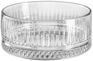 szklana misa Elysia; 515ml, 13x5.4 cm (ØxW); transparentny; 2 sztuka / opakowanie
