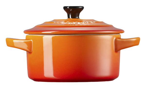 Mini Cocotte 10 cm; 250ml, 10x5 cm (ØxW); pomarańczowy; okrągły