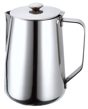 dzbanek do herbaty/kawy Sacra; 1500ml, 12x17.5 cm (ØxW); srebro
