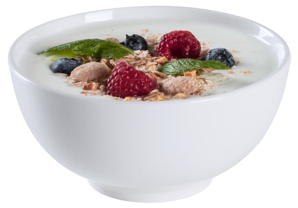 miska porcelanowa Usur; 450ml, 13.5x7.2 cm (ØxW); biały; 6 sztuka / opakowanie