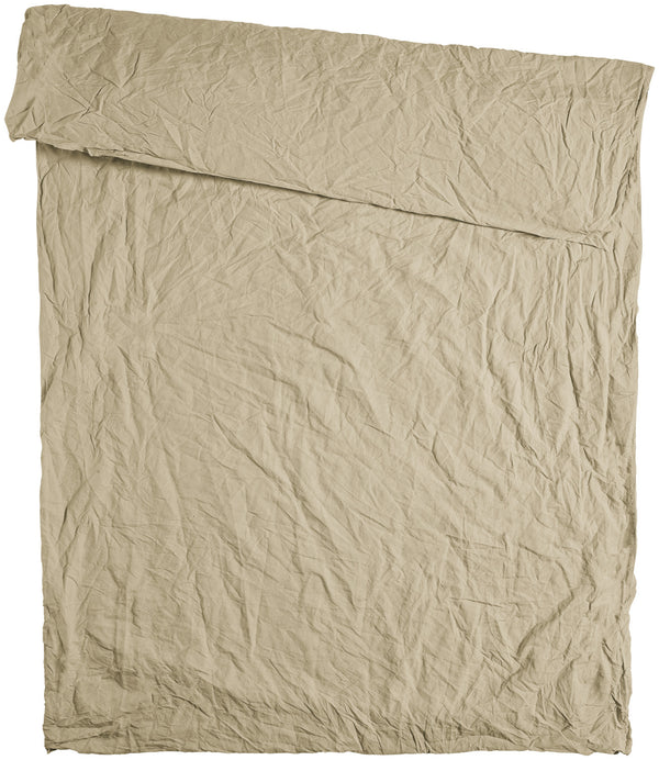 pościel Riala; 160x210 cm (SxD); beżowy