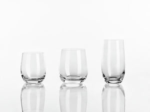 szklanka uniwersalna Theresa; 460ml, 7.5x10.5 cm (ØxW); transparentny; 6 sztuka / opakowanie