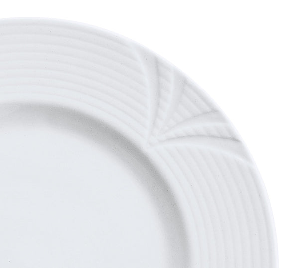 spodek do bulionówki / filiżanki do kawy Rena; 15.5 cm (Ø); biały; okrągły; 6 sztuka / opakowanie