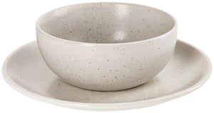 spodek pod miseczkę Ossora; 22.5x1.5 cm (ØxW); beżowy; okrągły; 4 sztuka / opakowanie