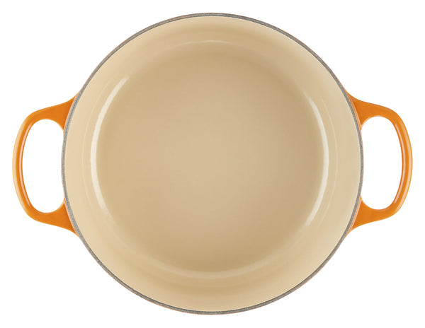Bräter Signature rund 24 cm; 4200ml, 24x17.2 cm (ØxW); pomarańczowy; okrągły