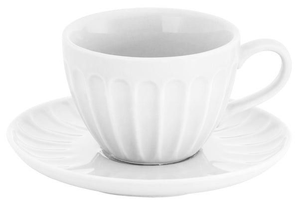 spodek do filiżanki do espresso Bel Colore; 11.5 cm (Ø); biały; 6 sztuka / opakowanie