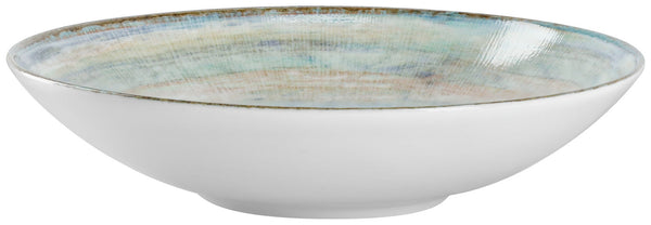 Teller tief Jupiter; 700ml, 21.5x5 cm (ØxW); niebieski/zielony/pomarańczowy; okrągły; 6 sztuka / opakowanie