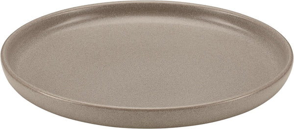 Teller flach Elements; 22x2.6 cm (ØxW); piasek; okrągły; 6 sztuka / opakowanie