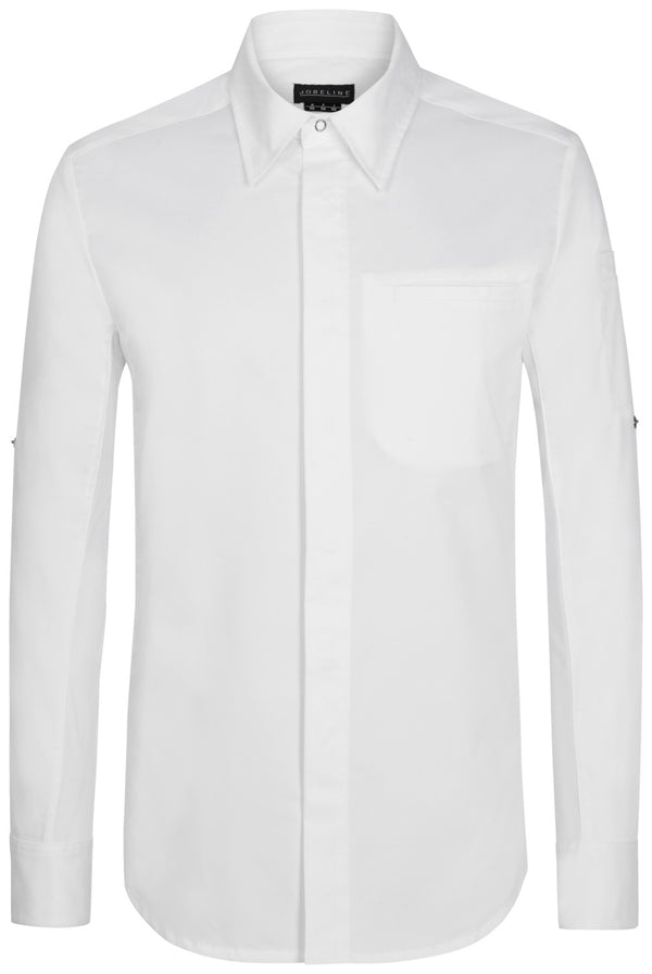 bluza kucharska męska Advanced; Kleidergröße 62; biały