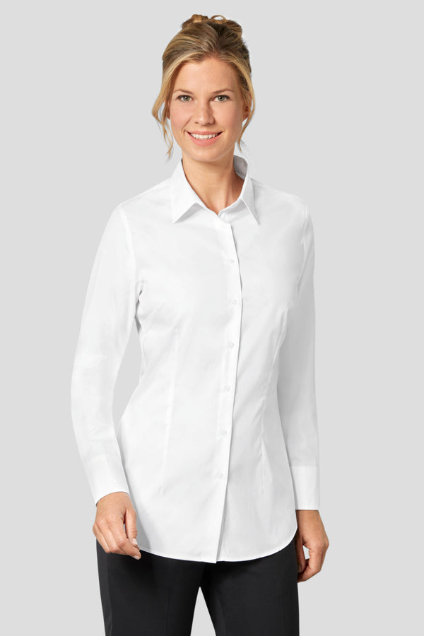 bluzka damska Delano długi rękaw; Kleidergröße 36; biały