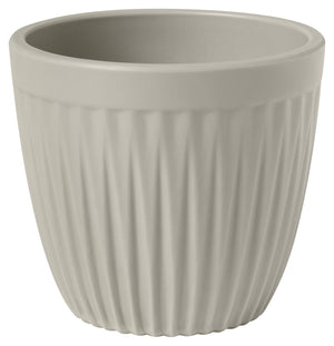 filiżanka do kawy Kanas  z reliefem; 210 ml