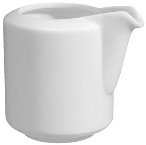 dzbanek Base bez uchwytu ; 150ml, 8x7 cm (ØxW); biały; okrągły; 6 sztuka / opakowanie