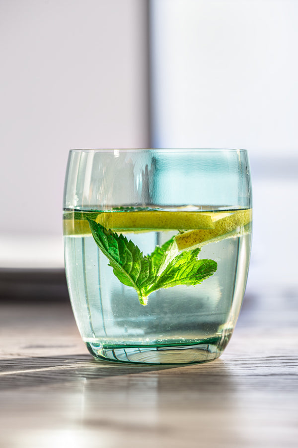 szklanka Amantea Crystal; 450ml, 8.2x9.9 cm (ØxW); zielony; 6 sztuka / opakowanie
