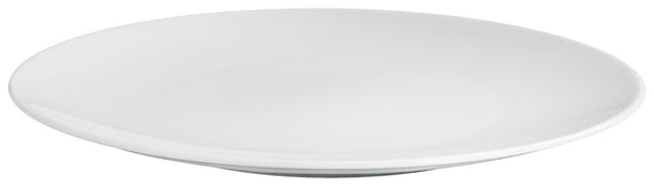 talerz płaski Optimus; 30 cm (Ø); biały; okrągły; 6 sztuka / opakowanie