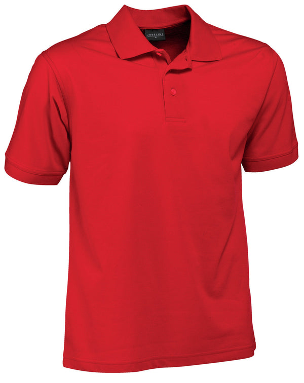 koszulka polo męska Fly krótki rękaw; Kleidergröße 4XL; czerwony