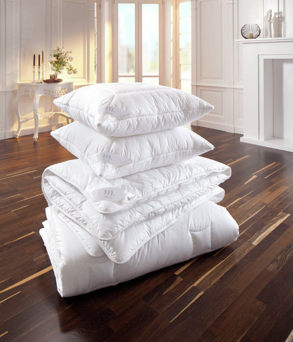 poduszka z włókna Yukon; 65x65 cm (SxD); biały