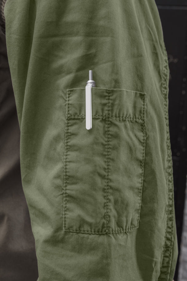 bluza kucharska damska Jannis; Kleidergröße 42; oliwka