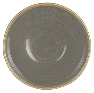 Ripple Chip Mug Stonecast Peppercorn; 280ml, 9.5x8.3 cm (ØxW); szary/brązowy; okrągły; 12 sztuka / opakowanie