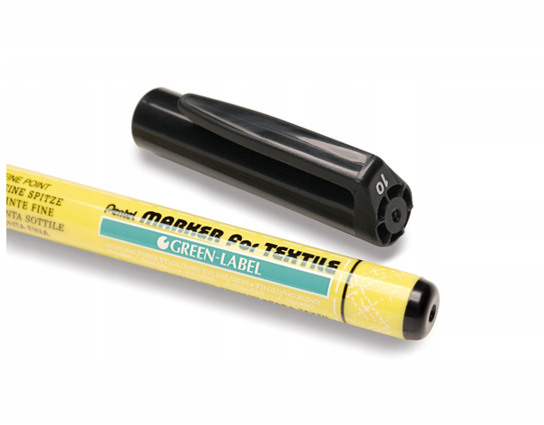 Marker permanentny do tkanin Pentel