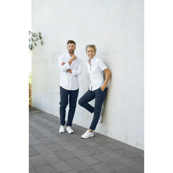 bluzka damska Piqué krótki rękaw