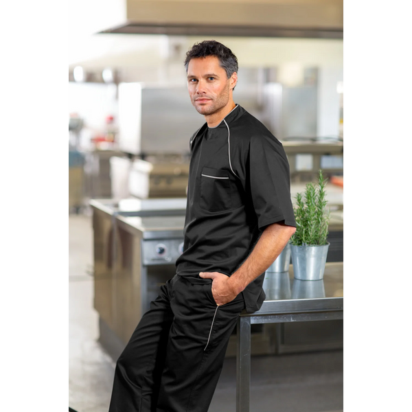 bluza kucharska męska Pirlo Halbarm