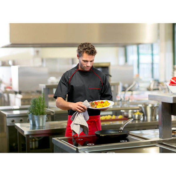 bluza kucharska męska Pirlo Halbarm