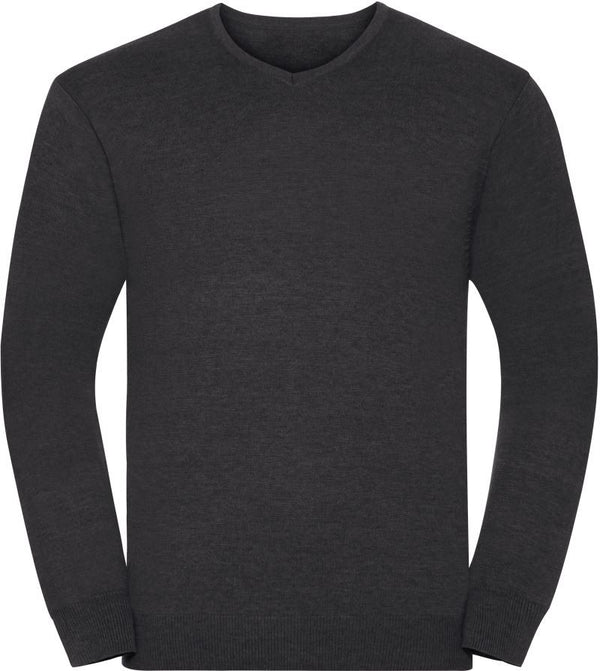 Sweter męski z długim rękawem Rusty V-neck