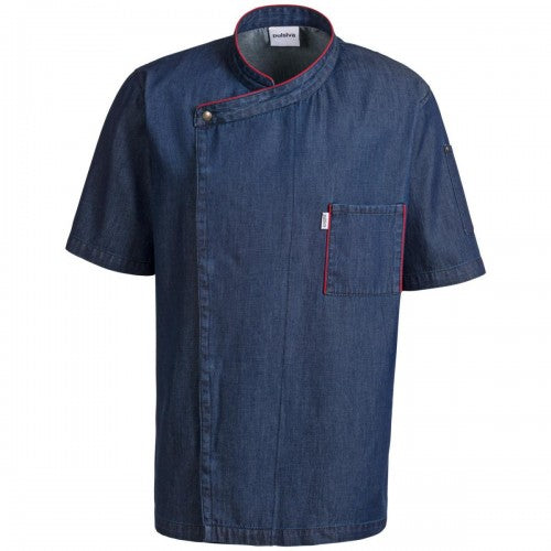 bluza kucharska męska Jason krótki rękaw