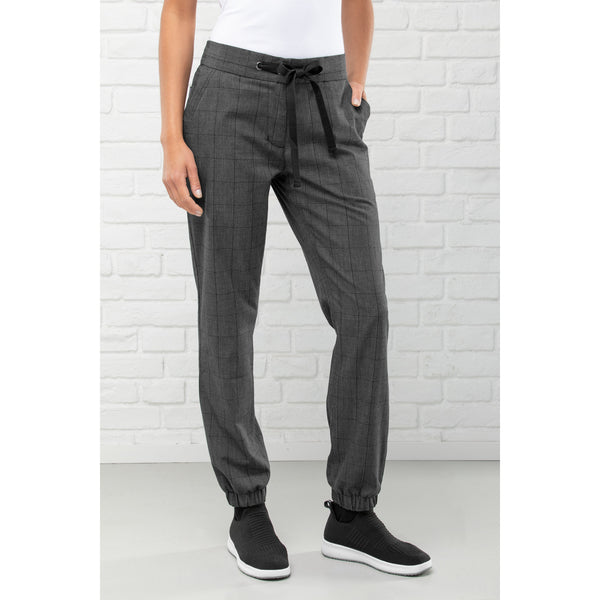 spodnie kucharskie damskie Sweatpant Karo