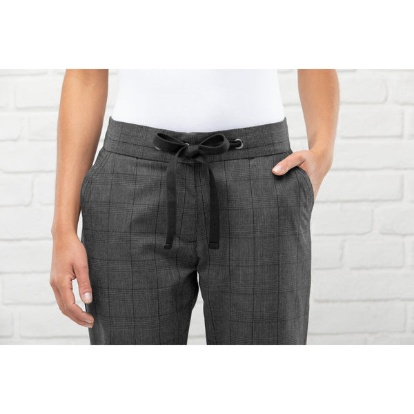 spodnie kucharskie damskie Sweatpant Karo