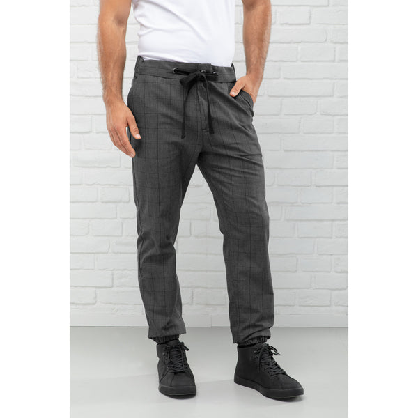 spodnie kucharskie męskie Sweatpant Karo