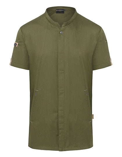 Bluza kucharska męska Sergio krótki rękaw