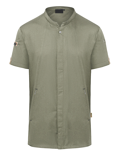 Bluza kucharska męska Sergio krótki rękaw