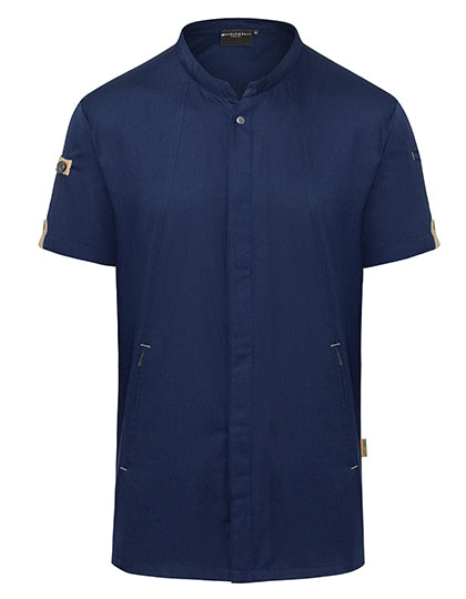 Bluza kucharska męska Sergio krótki rękaw